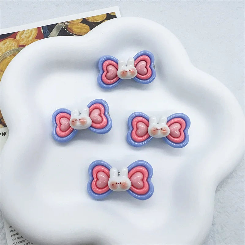 Cute Dog Hair Clips Rabbit Shape Dog Clips Pet Hairpin Cute Puppy Hair Decor Bows Girls Gifts for Small Dogs Supplies