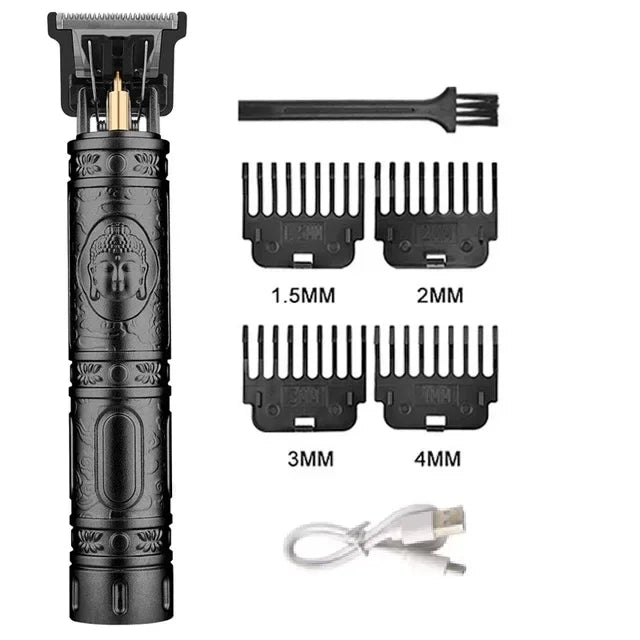 T9 Electric Hair Clipper for Men Professional Rechargeable Hair Cutting Machine Barber Shaver Haircut Remover Trimmer