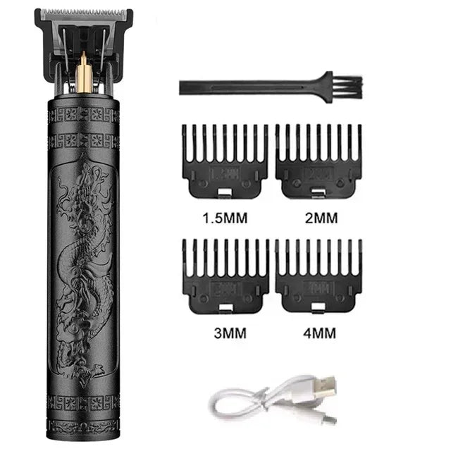 T9 Electric Hair Clipper for Men Professional Rechargeable Hair Cutting Machine Barber Shaver Haircut Remover Trimmer