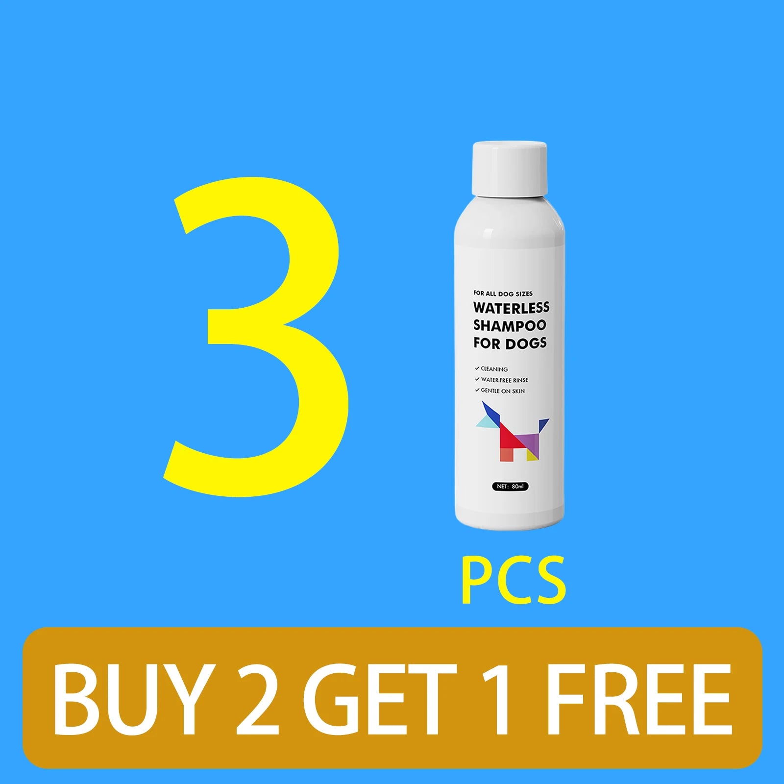 Dog Uses Mousse Pet Cleaning and Care Agent To Remove Floating Hair Stains Clean Sterilization Without Rinsing Shampoo Deodorant