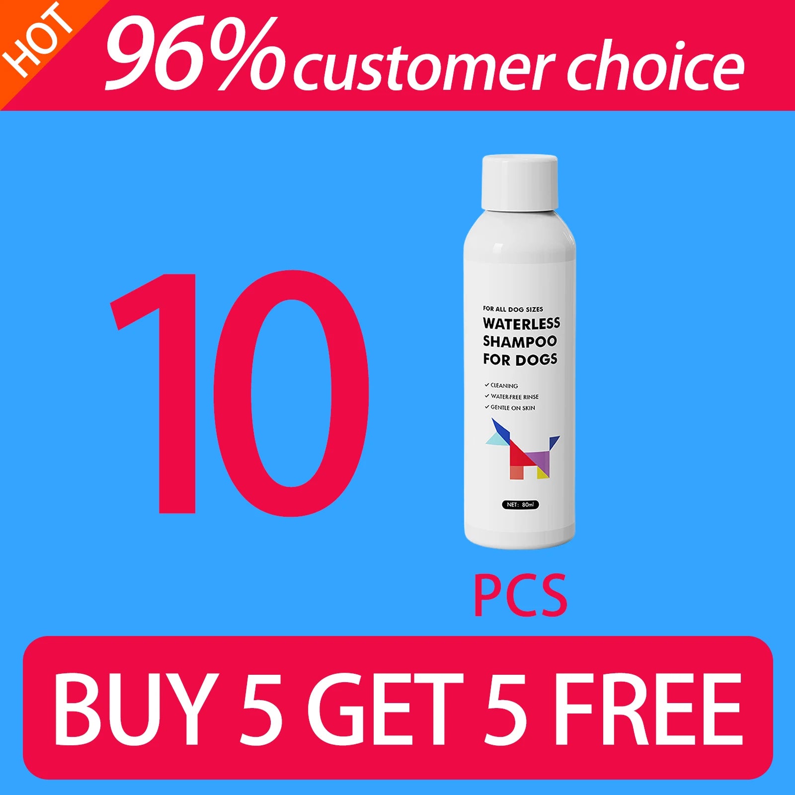 Dog Uses Mousse Pet Cleaning and Care Agent To Remove Floating Hair Stains Clean Sterilization Without Rinsing Shampoo Deodorant