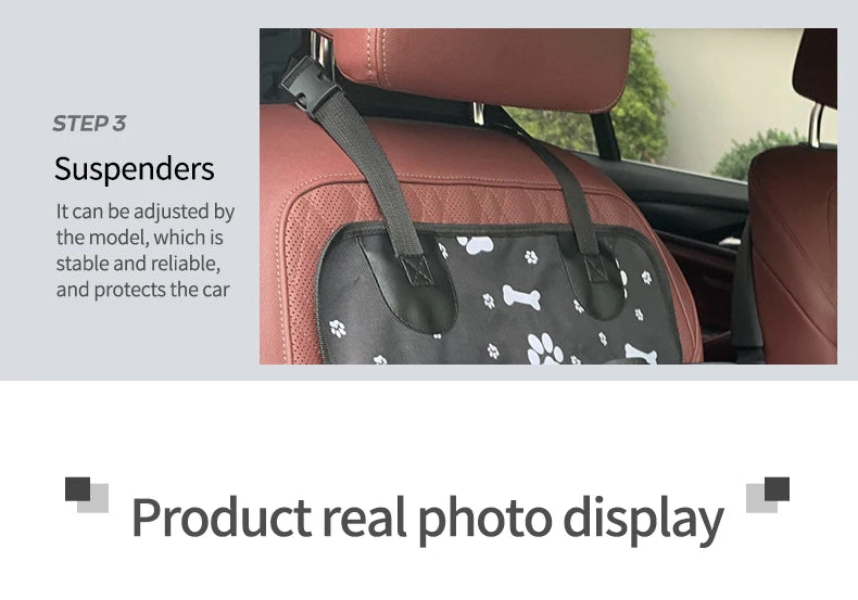 Dog Car Seat with Storage Pockets,Scratch Proof Durable Pet Booster Car Front Seat for Small Medium Dog