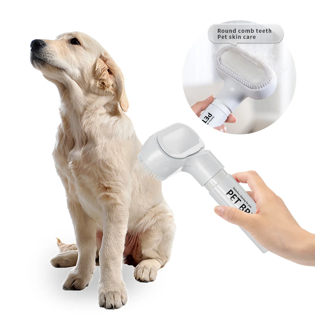 Dog Uses Mousse Pet Cleaning and Care Agent To Remove Floating Hair Stains Clean Sterilization Without Rinsing Shampoo Deodorant