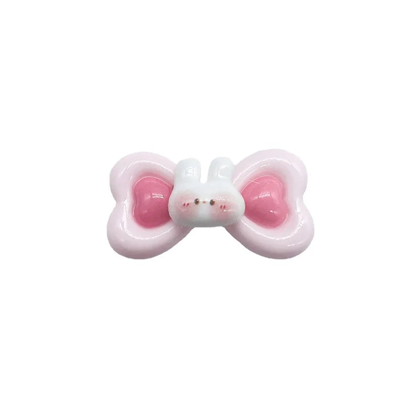 Cute Dog Hair Clips Rabbit Shape Dog Clips Pet Hairpin Cute Puppy Hair Decor Bows Girls Gifts for Small Dogs Supplies