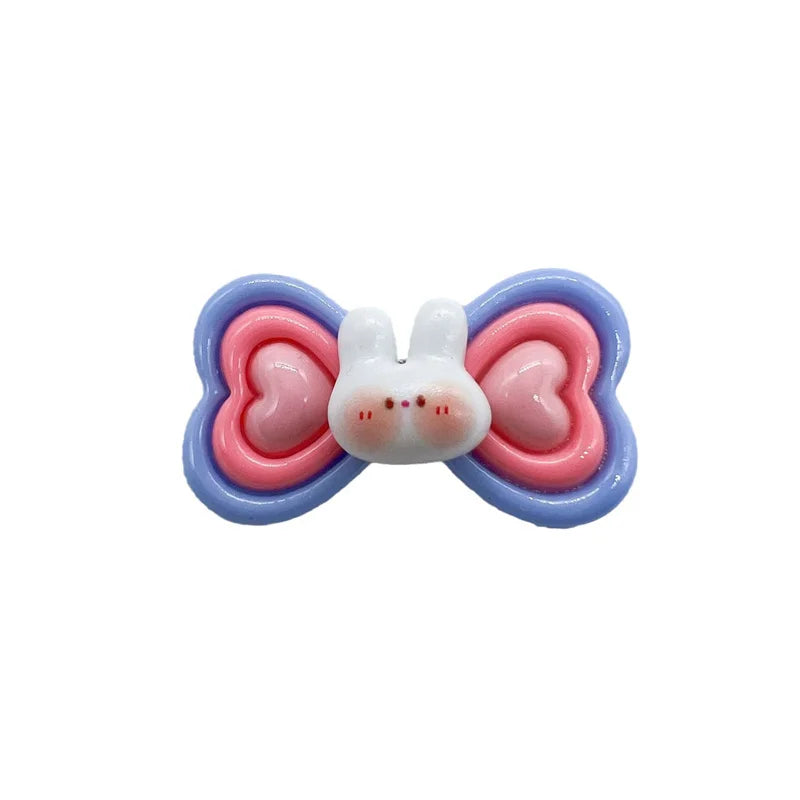 Cute Dog Hair Clips Rabbit Shape Dog Clips Pet Hairpin Cute Puppy Hair Decor Bows Girls Gifts for Small Dogs Supplies