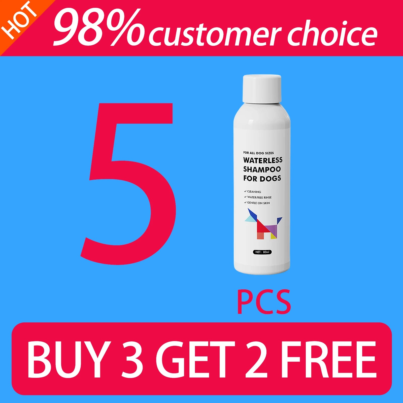 Dog Uses Mousse Pet Cleaning and Care Agent To Remove Floating Hair Stains Clean Sterilization Without Rinsing Shampoo Deodorant